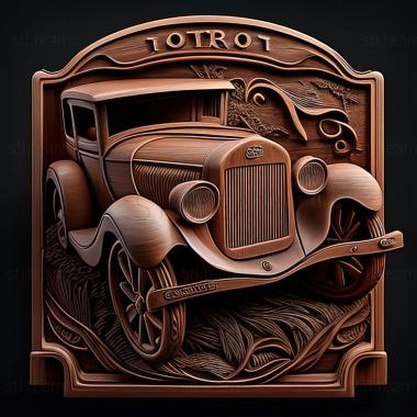 3D model Ford Model A 1903 (STL)